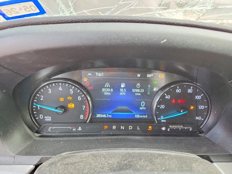 2024 FORD EXPLORER XLT 9