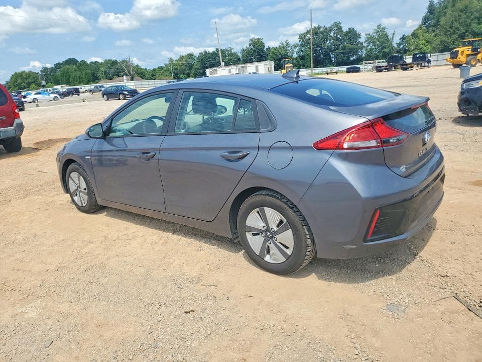 2017 HYUNDAI IONIQ BLUE 2