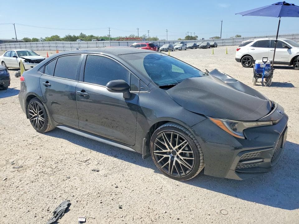 2021 TOYOTA COROLLA SE 4