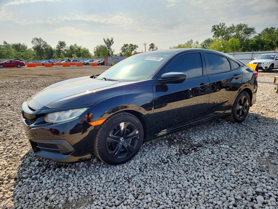 2017 HONDA CIVIC LX - 1