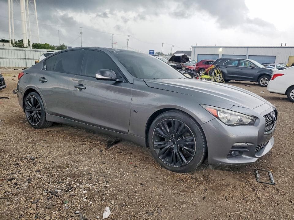2017 INFINITI Q50 3.0T PREMIUM 4