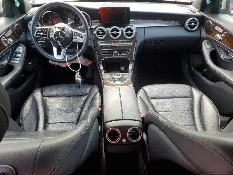 2019 MERCEDES-BENZ C 300 4MATIC 8