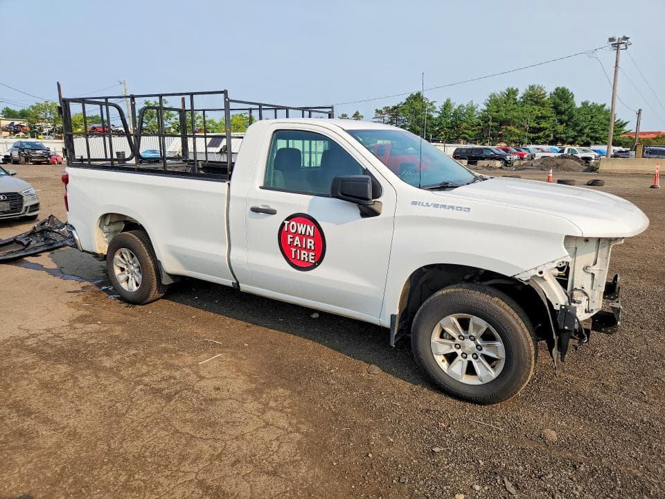2021 CHEVROLET SILVERADO C1500 4