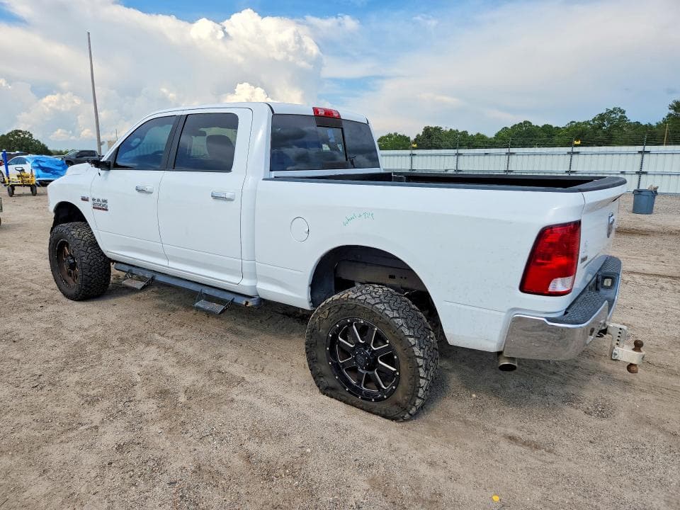 2018 RAM 2500 SLT 2