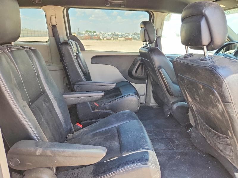 2017 DODGE GRAND CARAVAN SXT 11