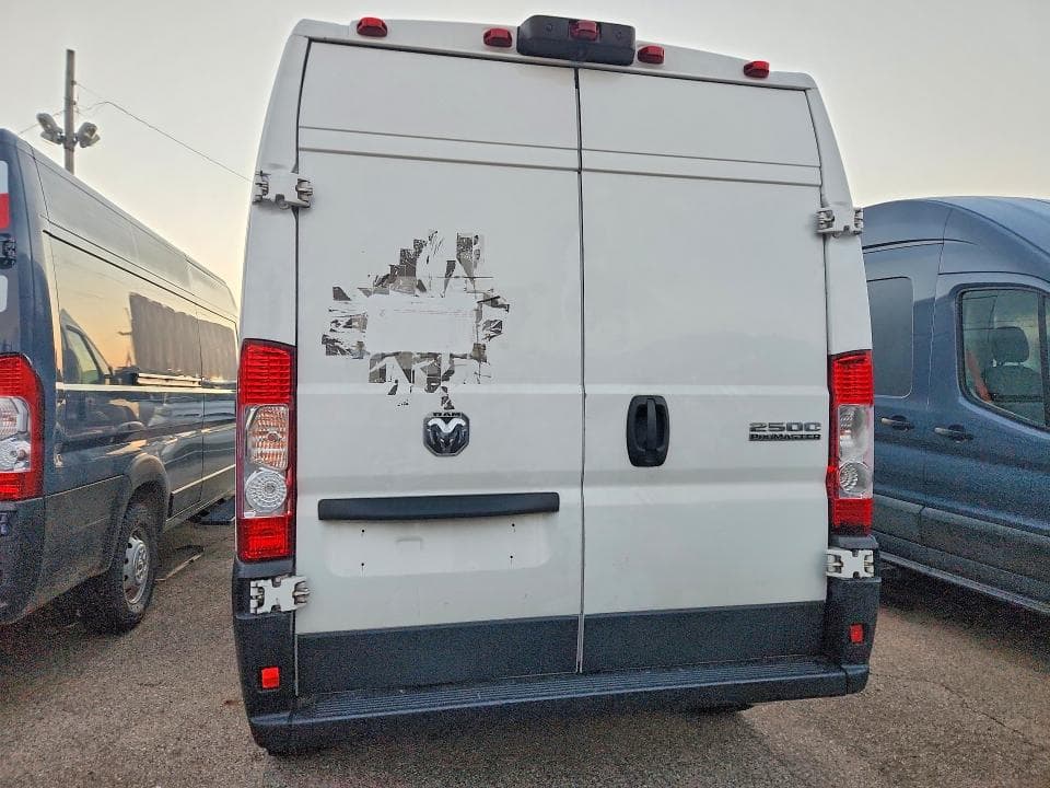 2023 RAM PROMASTER 2500 2500 HIGH 6