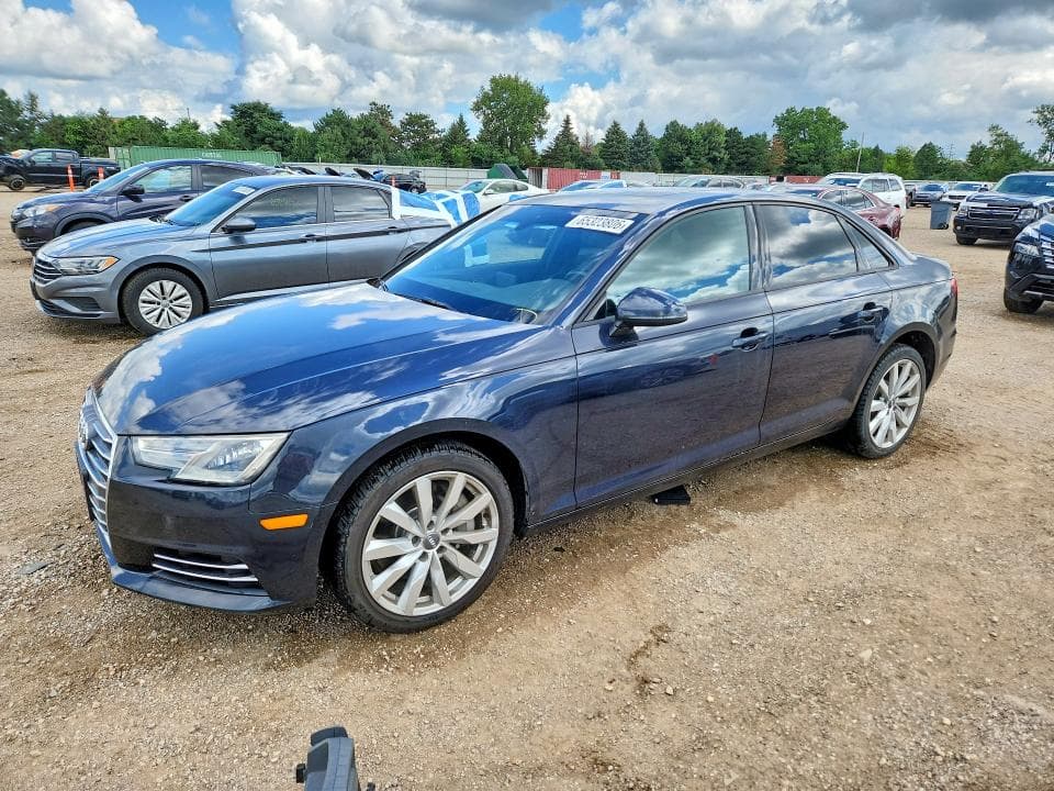 2017 AUDI A4 PREMIUM - 1