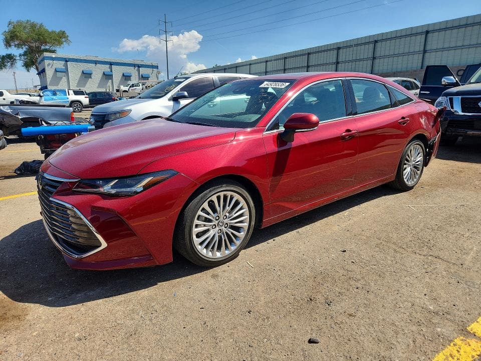 2020 TOYOTA AVALON LIMITED - 1