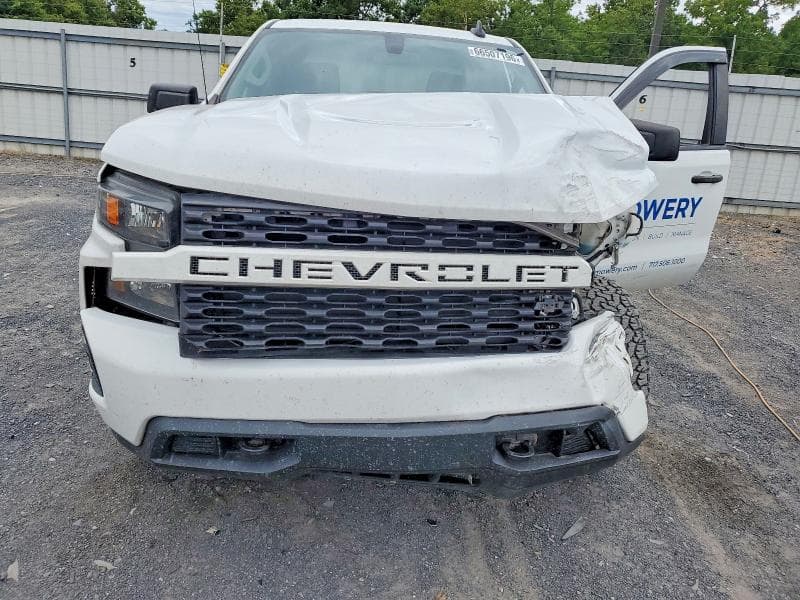 2021 CHEVROLET SILVERADO K1500 CUSTOM 11