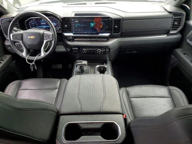 2024 CHEVROLET SILVERADO K1500 LTZ 8