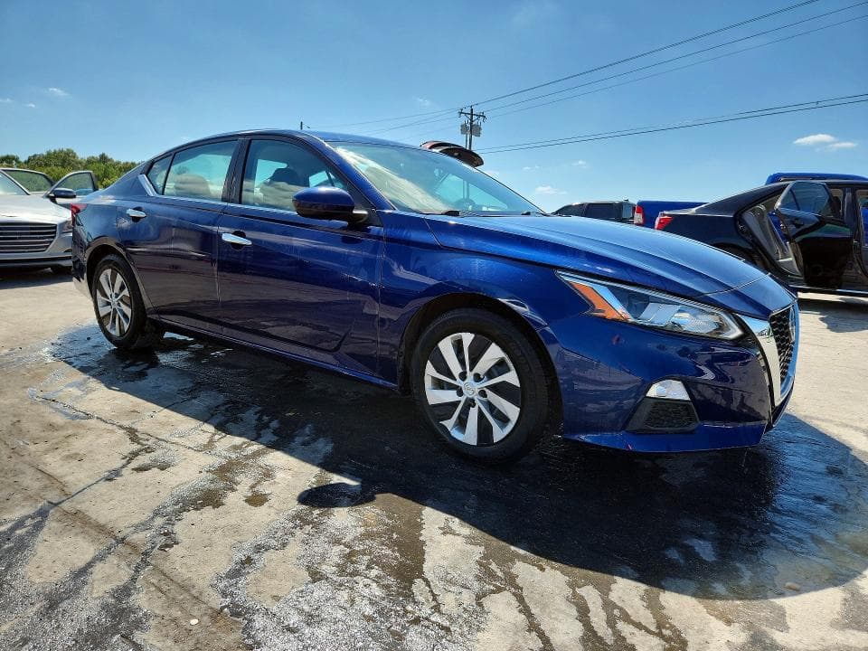 2020 NISSAN ALTIMA S 4