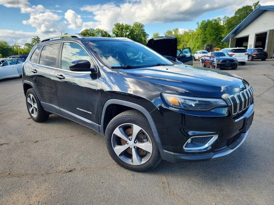 2019 JEEP CHEROKEE LIMITED 4