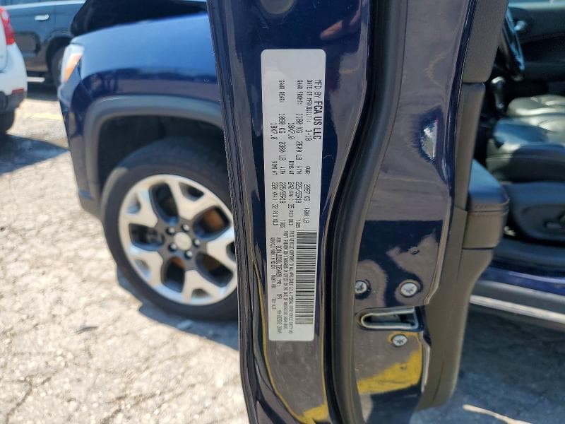 2018 JEEP COMPASS LIMITED 13