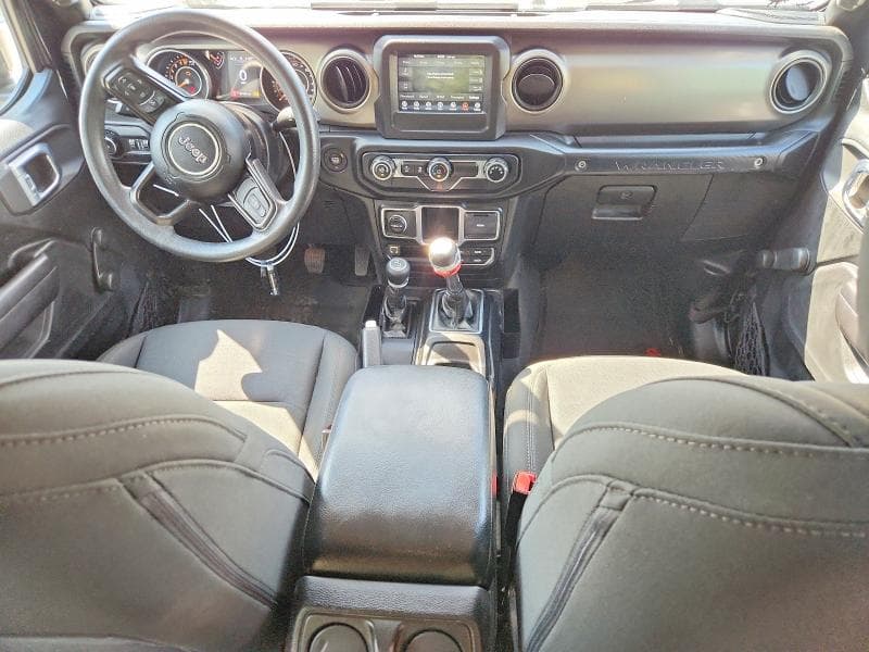 2018 JEEP WRANGLER UNLIMITED SPORT 8