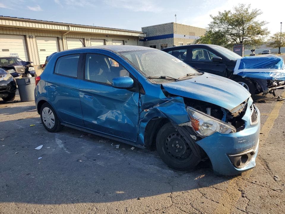 2019 MITSUBISHI MIRAGE ES 4