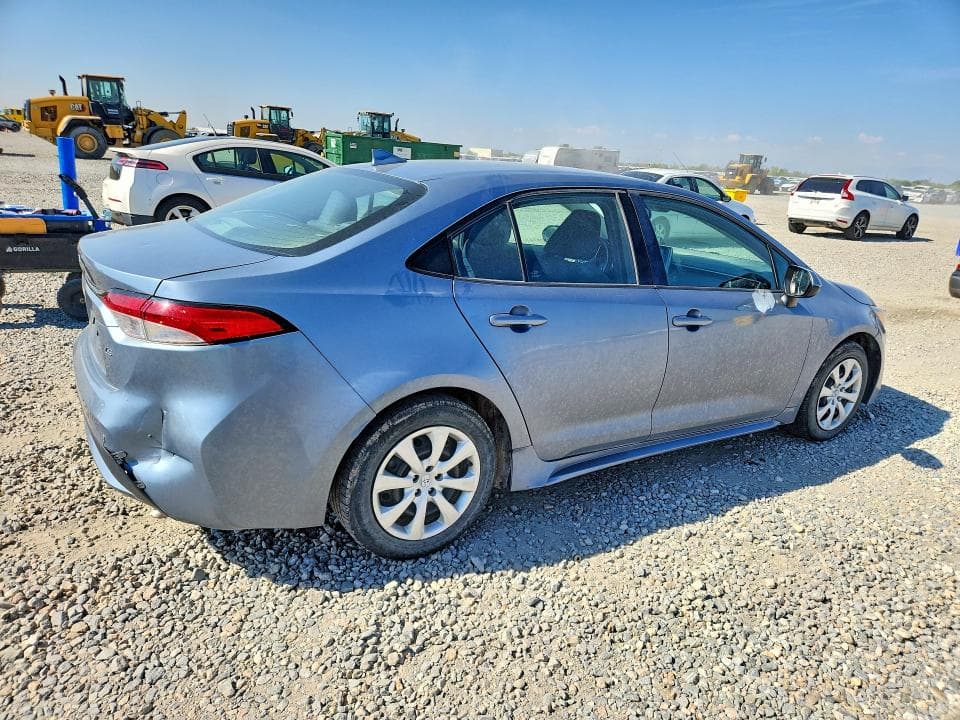 2020 TOYOTA COROLLA LE 3