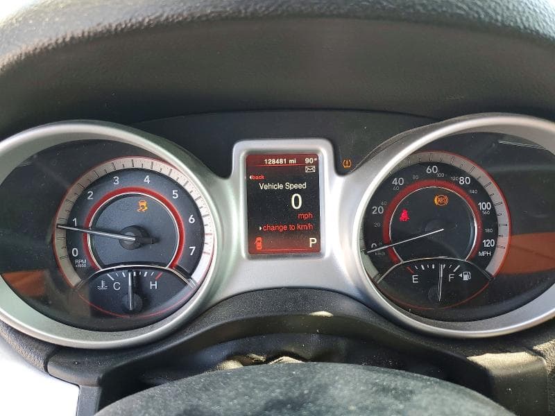 2018 DODGE JOURNEY SE 9