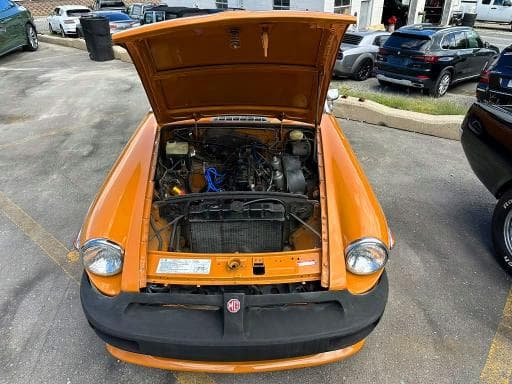 1974 MGB ROADSTER 7