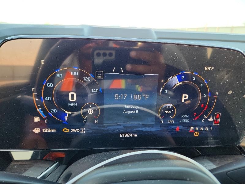 2025 CHEVROLET TAHOE K1500 Z71 9