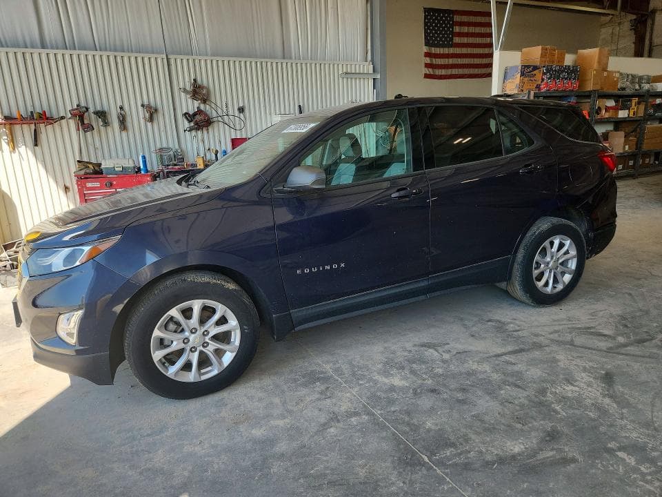 2018 CHEVROLET EQUINOX LS - 1