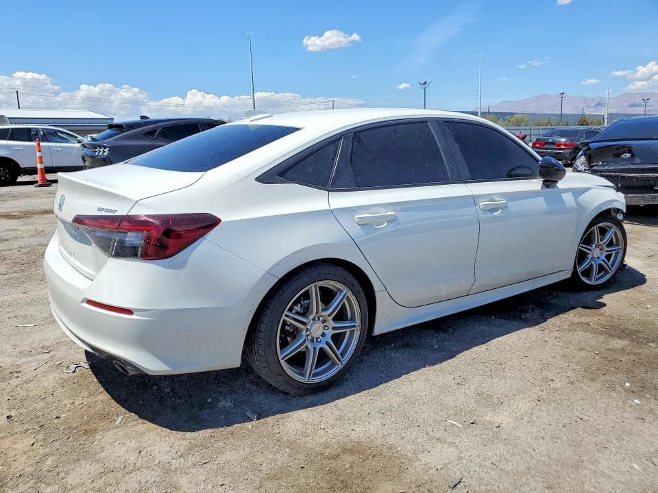 2025 HONDA CIVIC SPORT 3