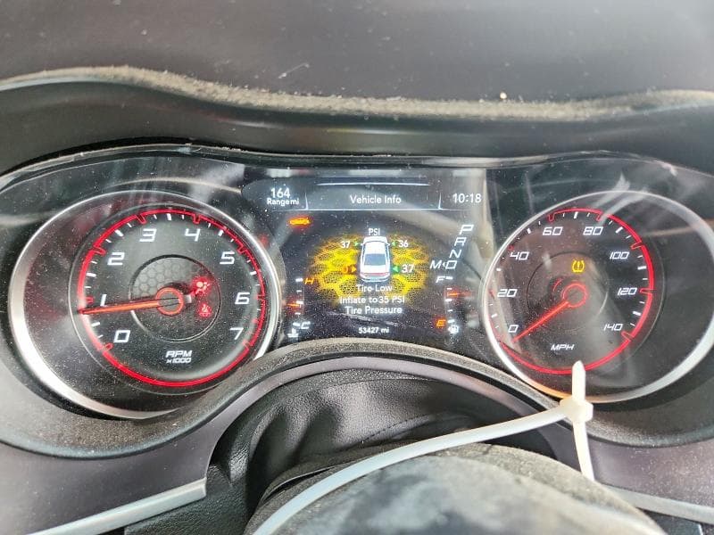 2019 DODGE CHARGER SXT 9