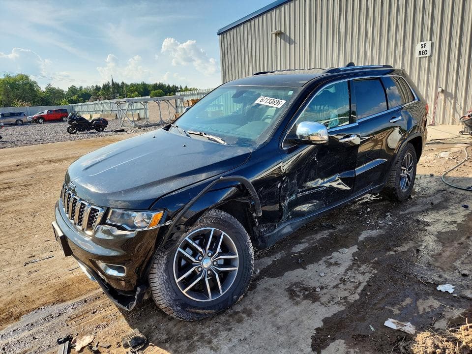 2017 JEEP GRAND CHEROKEE LIMITED - 1