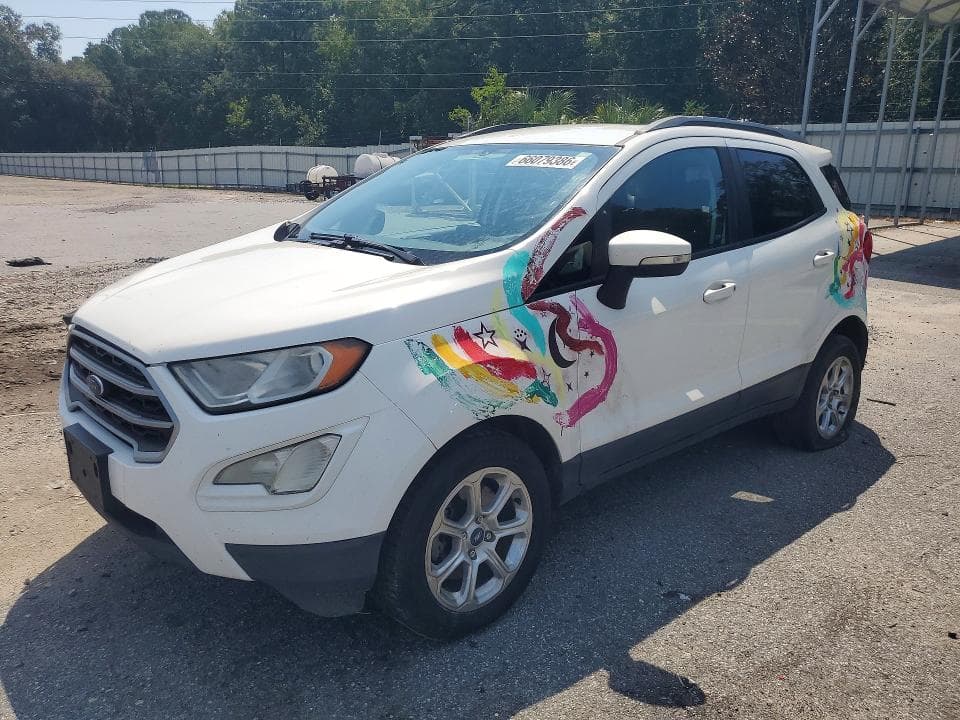 2018 FORD ECOSPORT SE - 1
