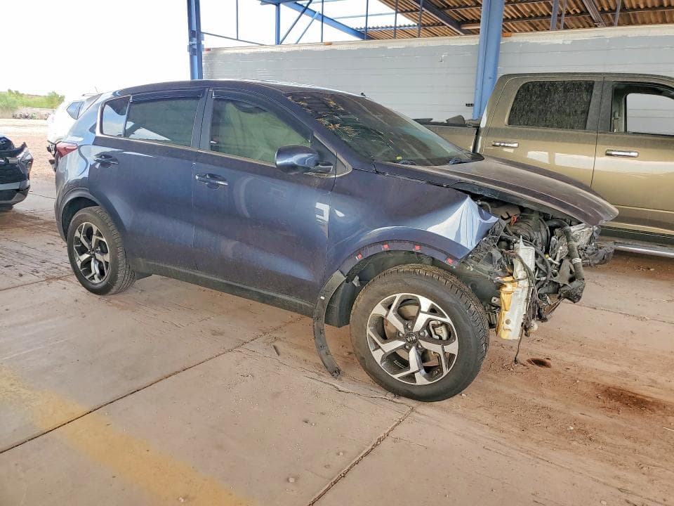 2020 KIA SPORTAGE LX 4