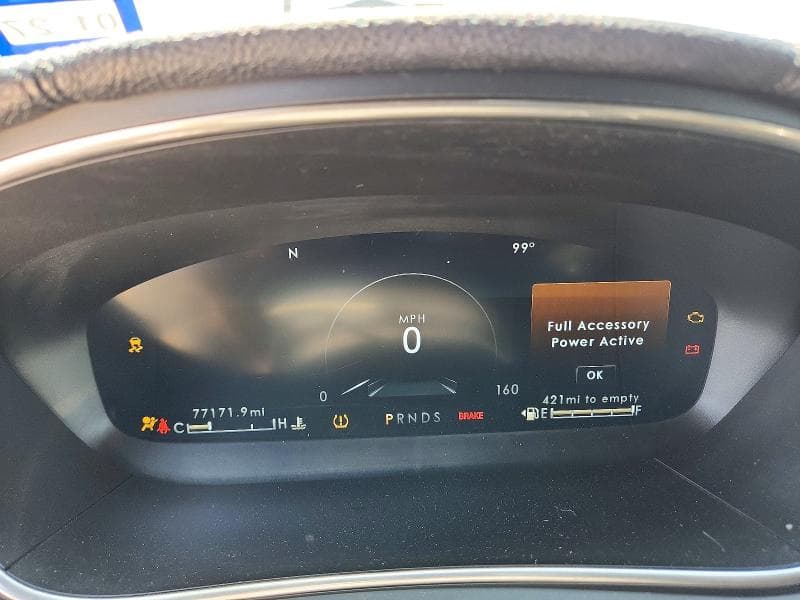 2019 LINCOLN NAUTILUS 9