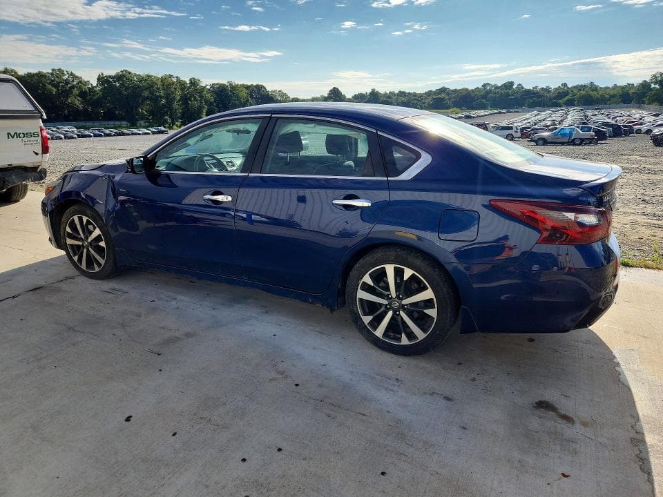 2017 NISSAN ALTIMA 2.5 SR 2