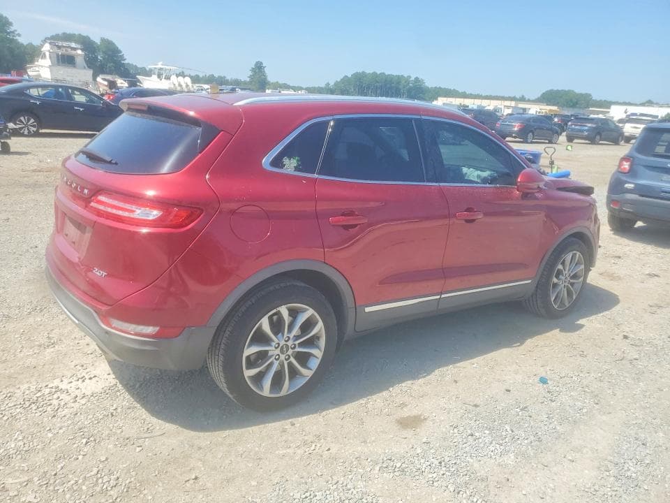 2018 LINCOLN MKC SELECT 3