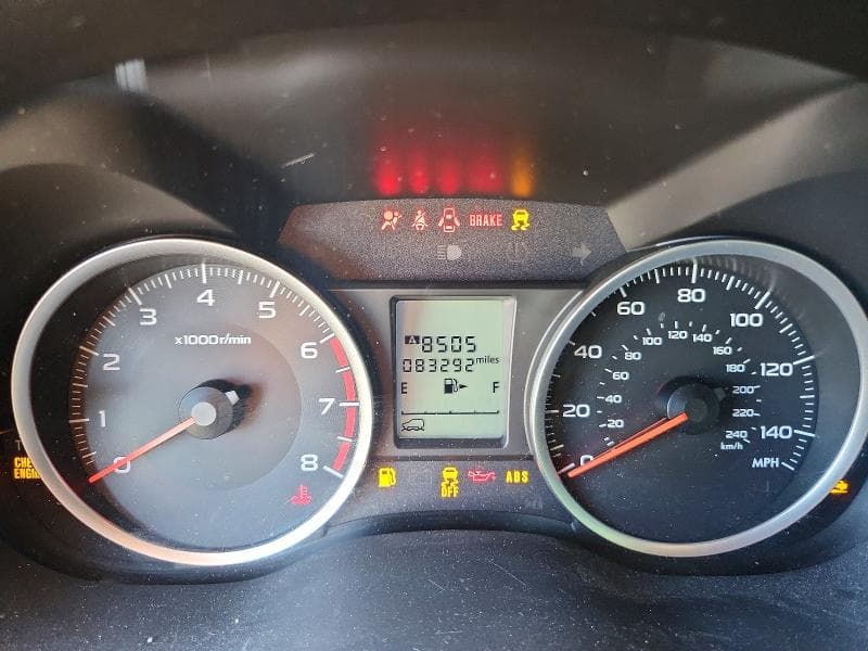 2017 SUBARU FORESTER 2.5I PREMIUM 9