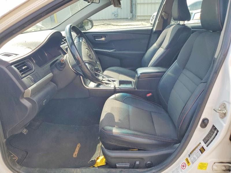 2017 TOYOTA CAMRY SE 7