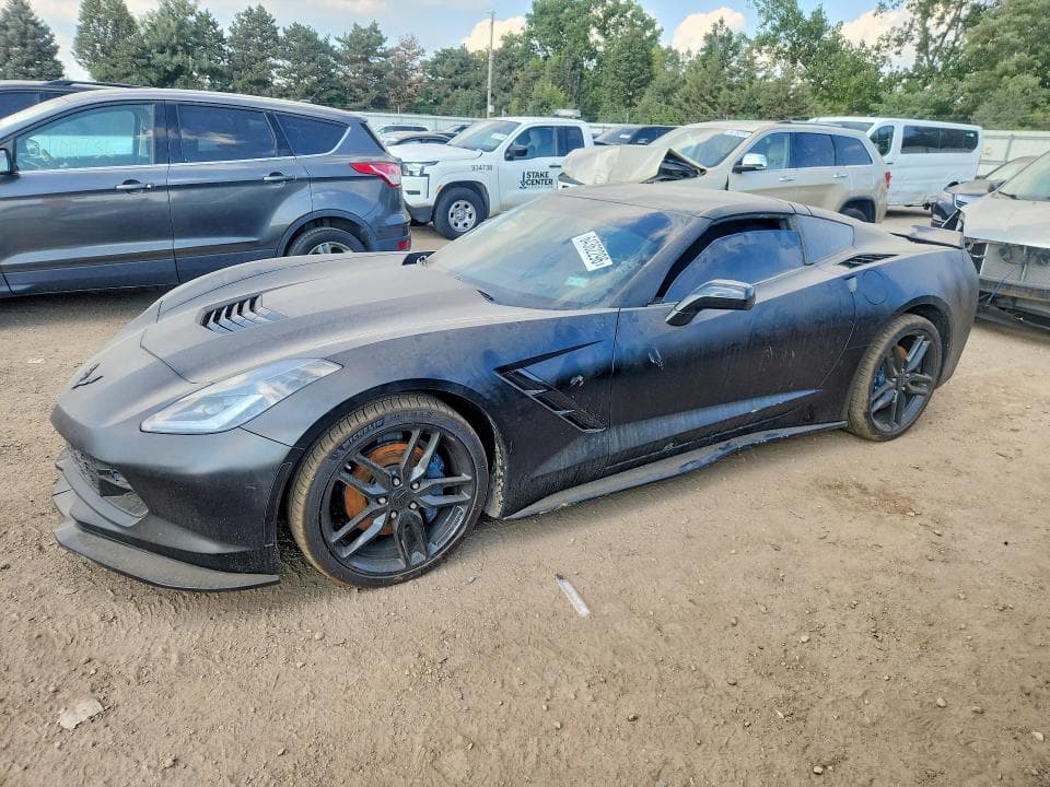 2019 CHEVROLET CORVETTE STINGRAY 3LT - 1