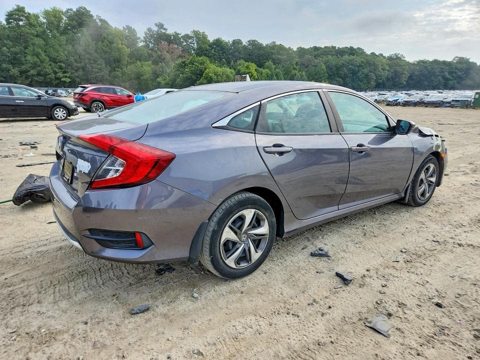 2019 HONDA CIVIC LX 3