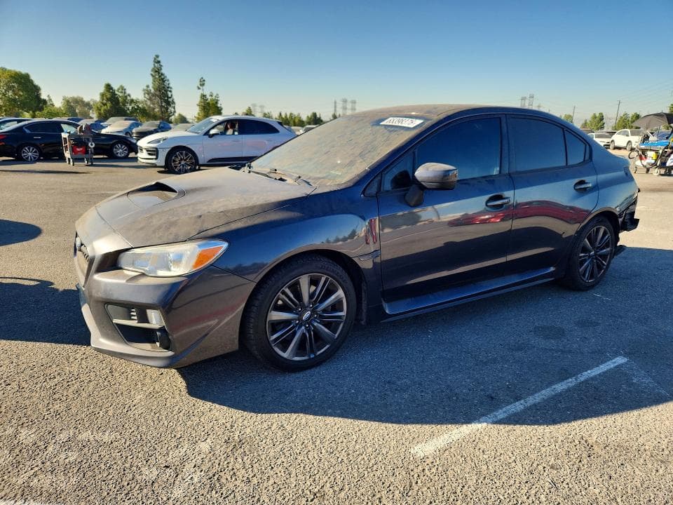2017 SUBARU WRX - 1
