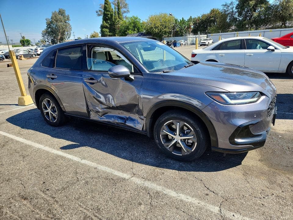 2024 HONDA HR-V EXL 4