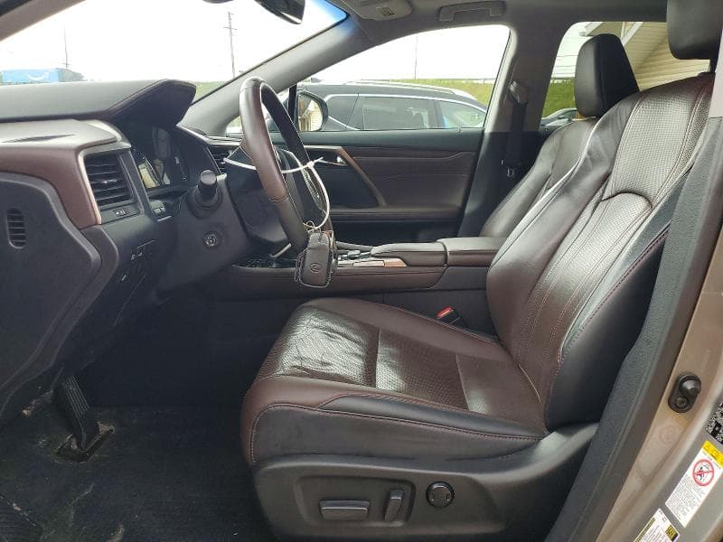 2017 LEXUS RX 350 BASE 7
