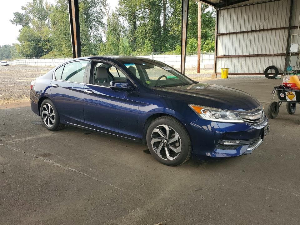 2017 HONDA ACCORD EXL 4