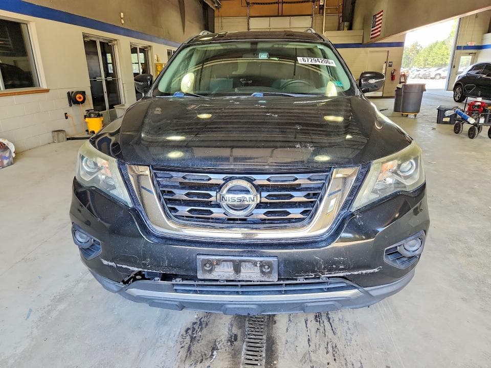 2018 NISSAN PATHFINDER S 5