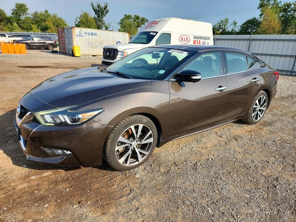 2017 NISSAN MAXIMA PLATINUM - 1