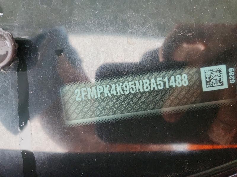 2022 FORD EDGE TITANIUM 13