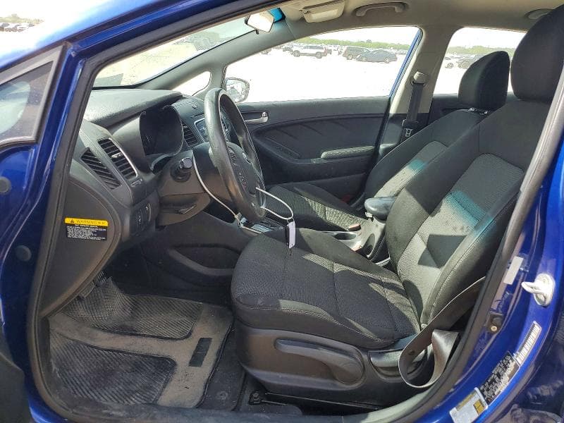2017 KIA FORTE LX 7