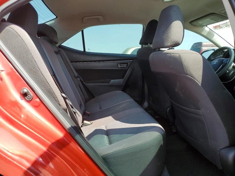 2017 TOYOTA COROLLA LE 10
