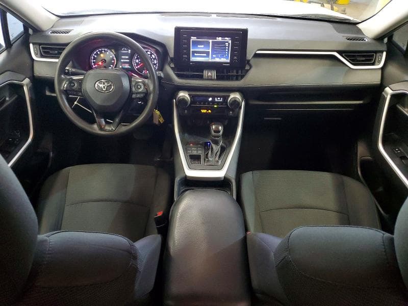 2021 TOYOTA RAV4 LE 8