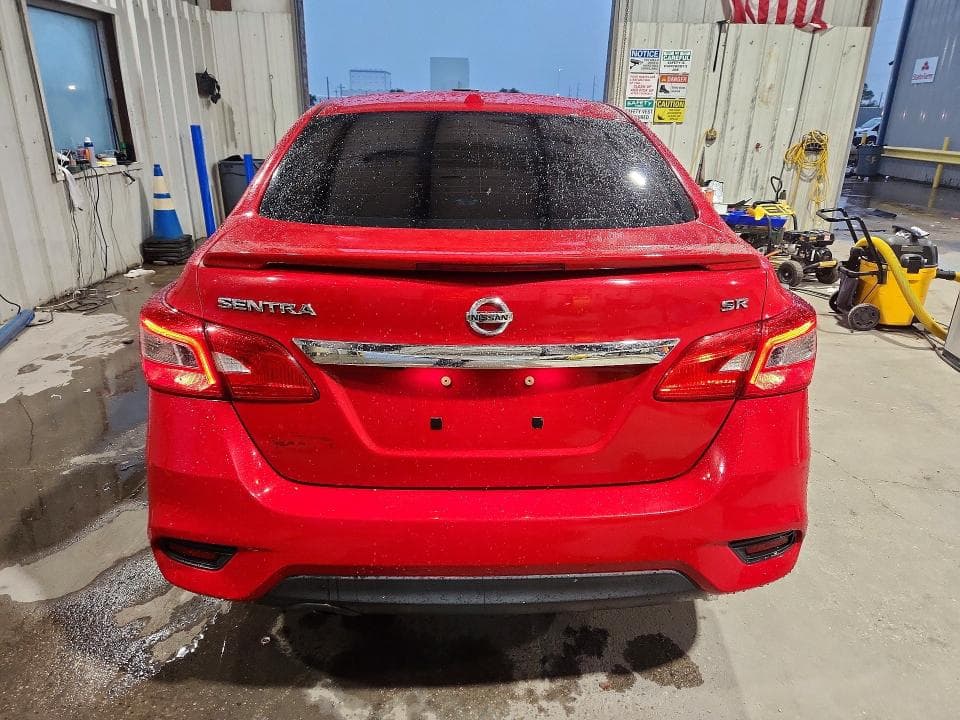 2019 NISSAN SENTRA SR 6