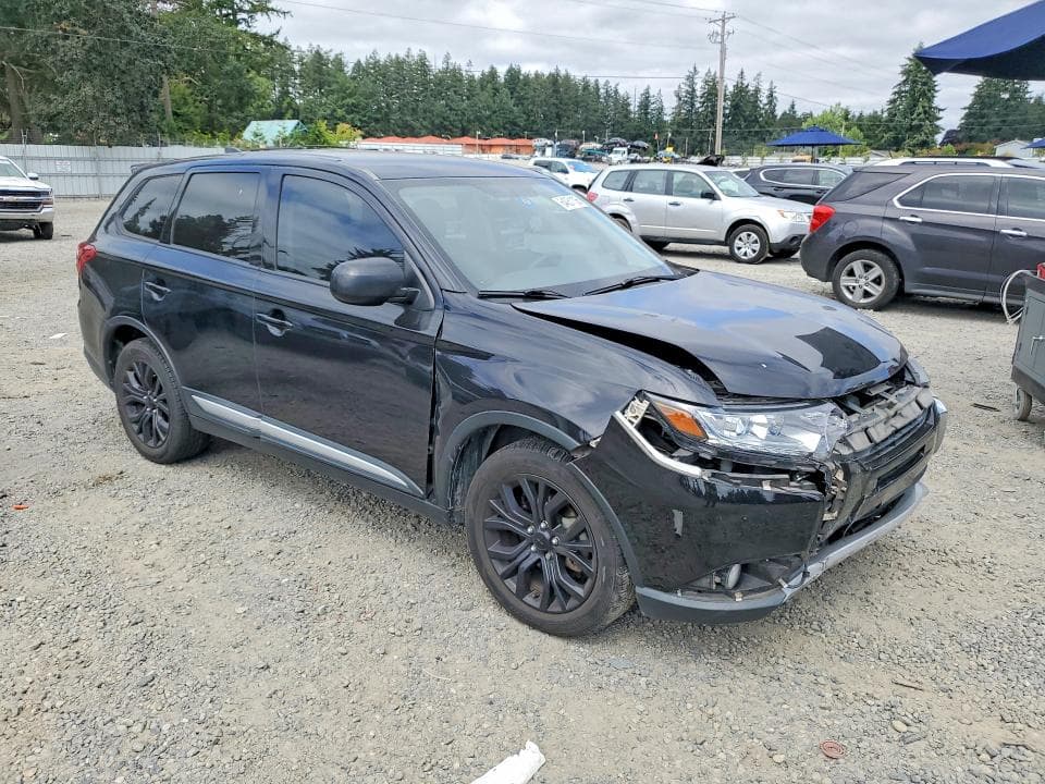 2018 MITSUBISHI OUTLANDER ES 4