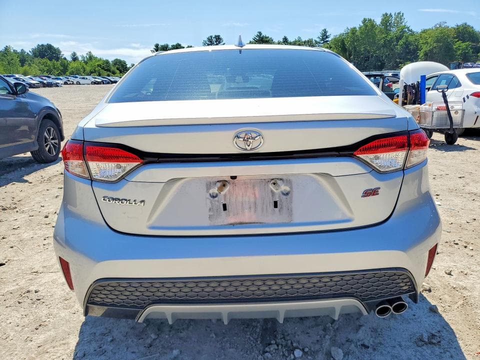 2022 TOYOTA COROLLA SE 6