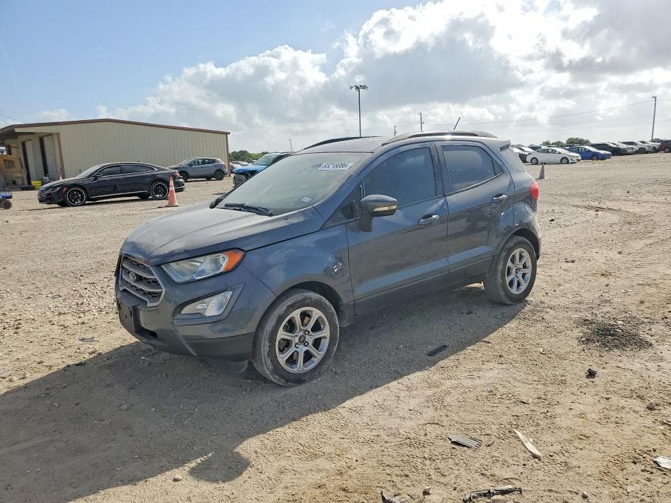 2019 FORD ECOSPORT SE - 1